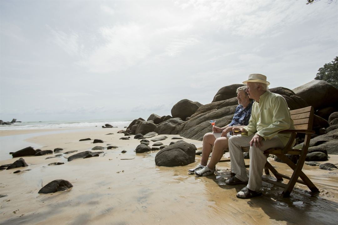 Le Vieux qui ne voulait pas fêter son anniversaire : Photo Robert Gustafsson