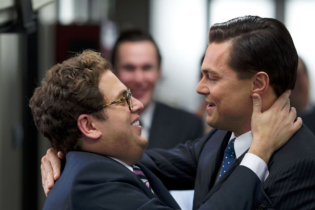 Le Loup de Wall Street : Photo Leonardo DiCaprio, Jonah Hill