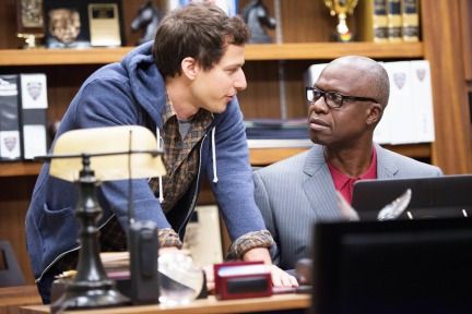 Brooklyn Nine-Nine : Photo Andre Braugher, Andy Samberg