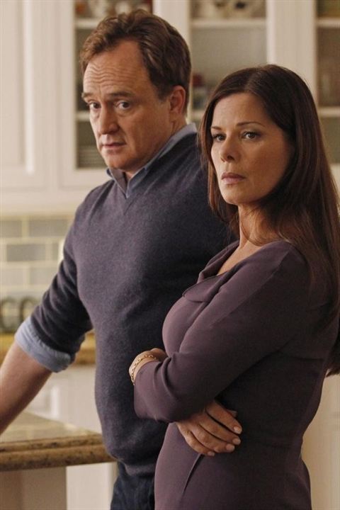 Trophy Wife : Photo Marcia Gay Harden, Bradley Whitford