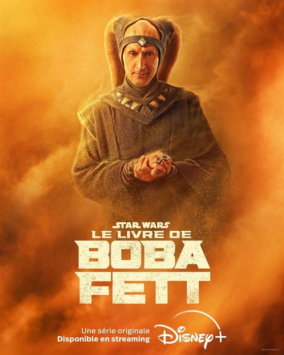 Le Livre de Boba Fett : Affiche