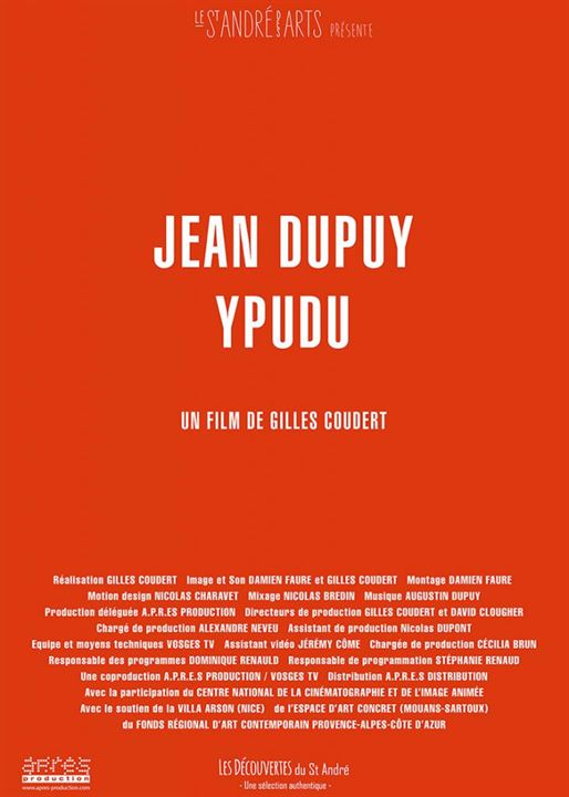 Jean Dupuy Ypudu : Affiche