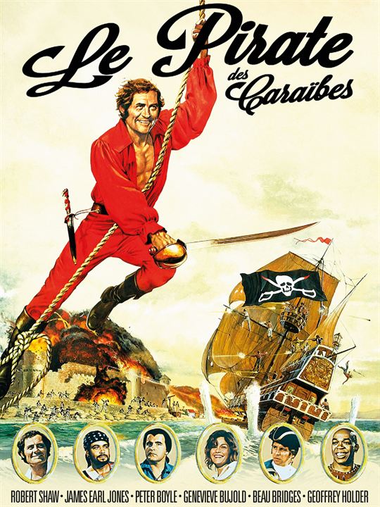 Le Pirate des Caraïbes : Affiche