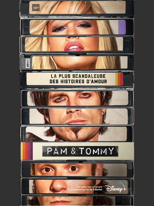 Pam & Tommy : Affiche