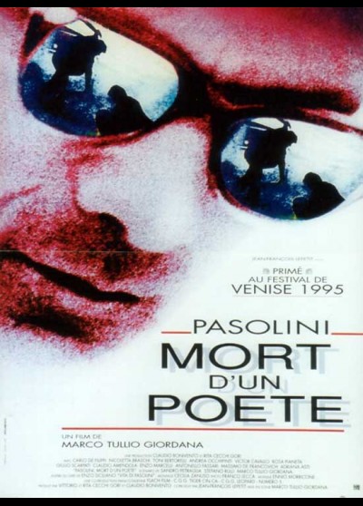 Pasolini, mort d'un poète : Affiche