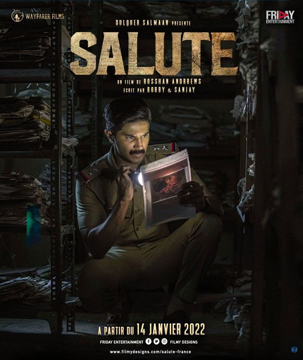 Salute : Affiche