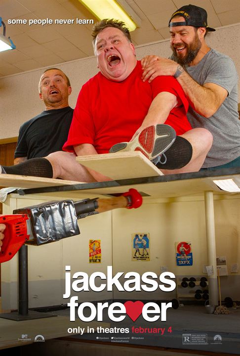 jackass forever : Affiche