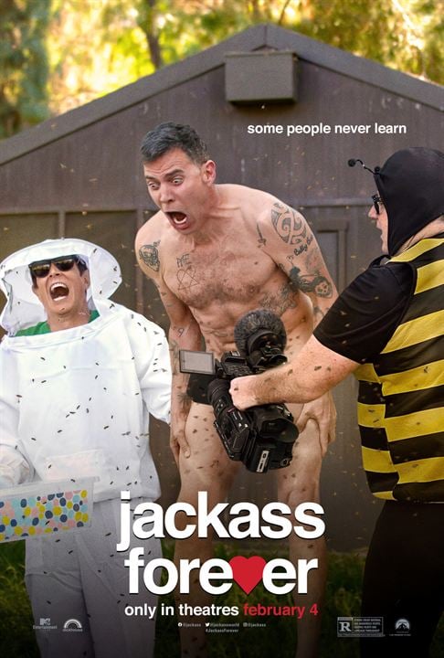 jackass forever : Affiche