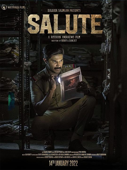 Salute : Affiche