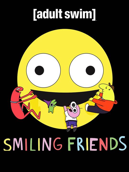 Smiling Friends : Affiche