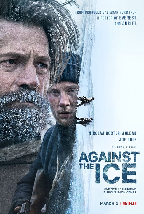Perdus dans l'Arctique : Affiche