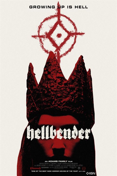 Hellbender : Affiche