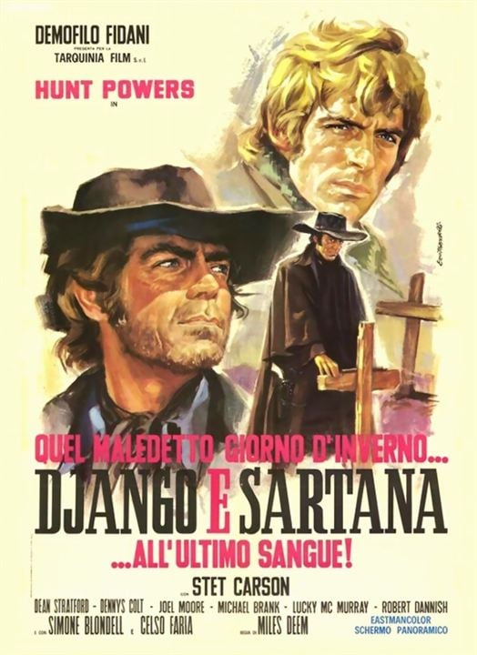 Django & Sartana : Affiche