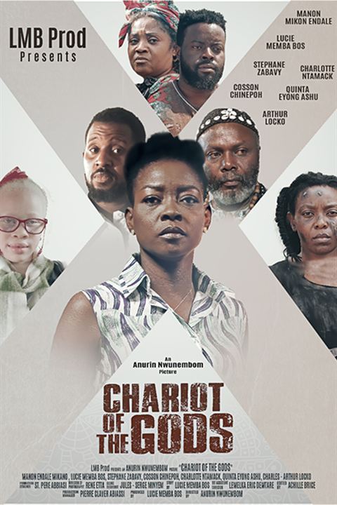 Le Char des dieux : Affiche