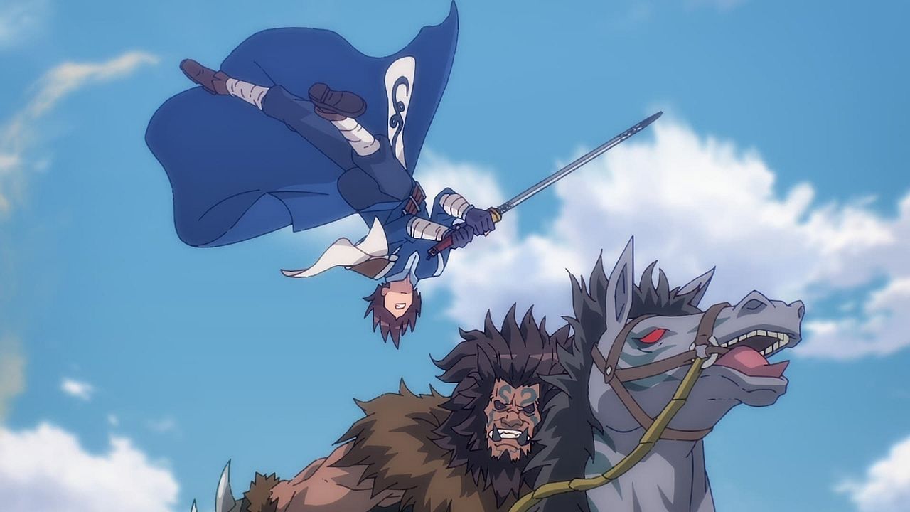 Fantasia Sango - Real of Legends : Affiche