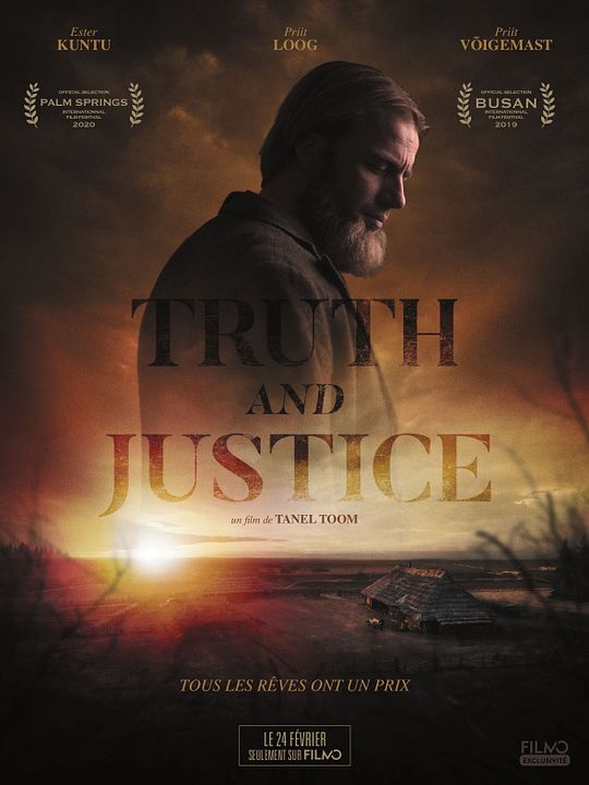 Truth and Justice : Affiche