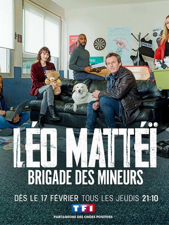 Léo Matteï, Brigade des mineurs : Affiche