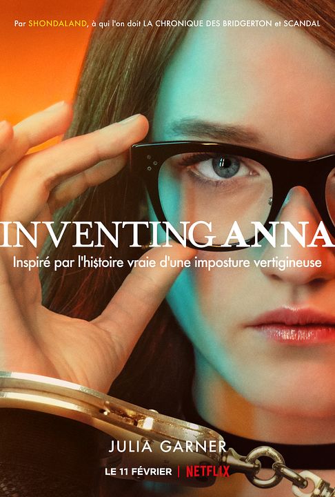 Inventing Anna : Affiche