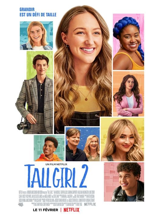 Tall Girl 2 : Affiche