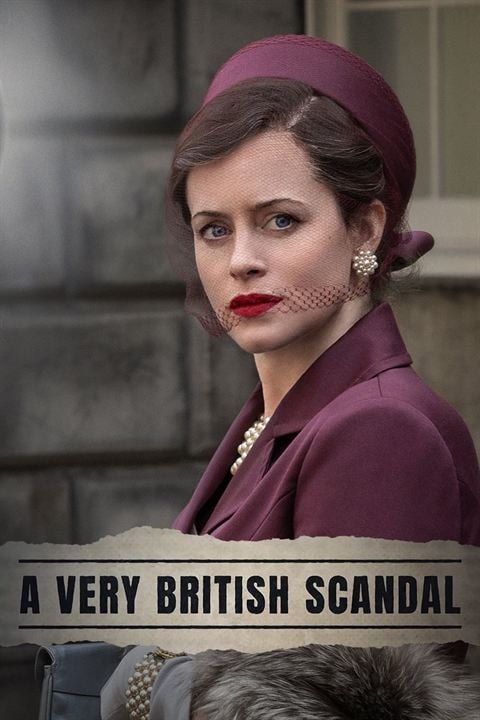 A Very British Scandal : Affiche