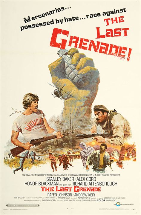 La Dernière Grenade : Affiche