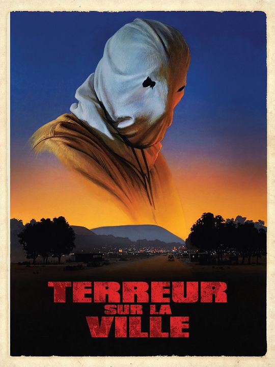 Terreur sur la ville : Affiche
