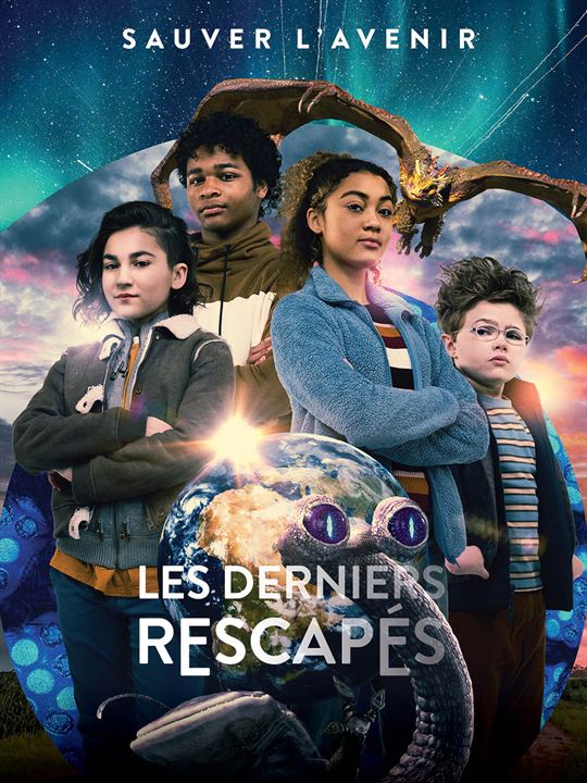 Les derniers rescapés : Affiche