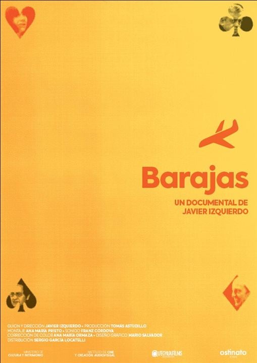 Barajas : Affiche