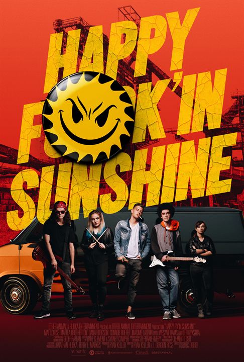 Happy FKN Sunshine : Affiche