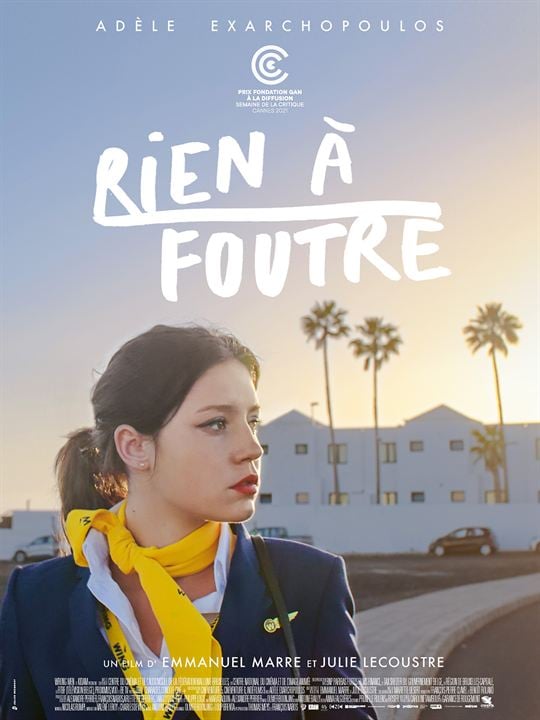 Rien à foutre : Affiche