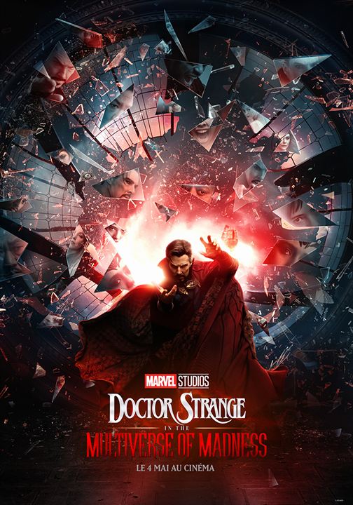 Doctor Strange in the Multiverse of Madness : Affiche