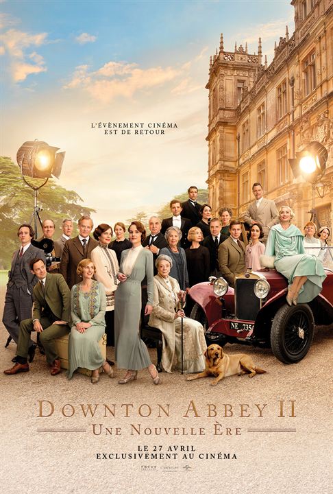 Downton Abbey II : Une nouvelle ère : Affiche