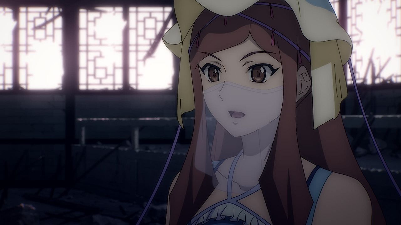 Fantasia Sango - Real of Legends : Affiche