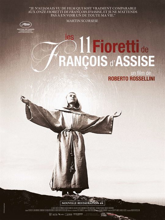 Les Onze Fioretti de François d'Assise : Affiche