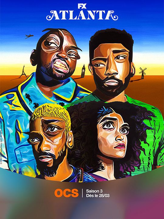 Atlanta (2016) : Affiche