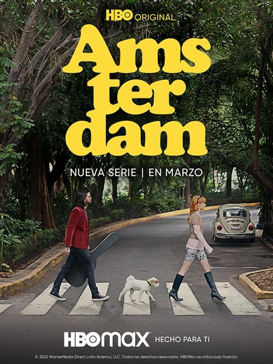 Amsterdam : Affiche