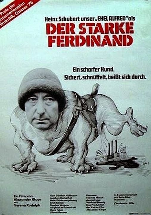 Ferdinand le radical : Affiche