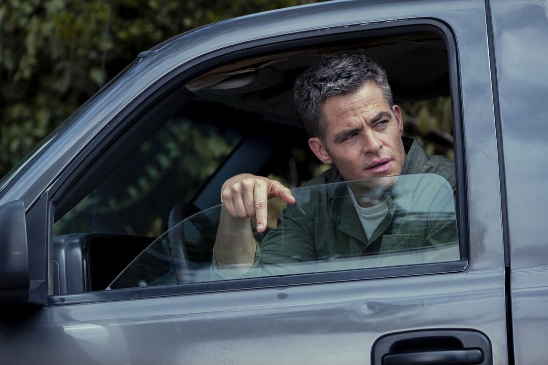 The Contractor : Photo Chris Pine