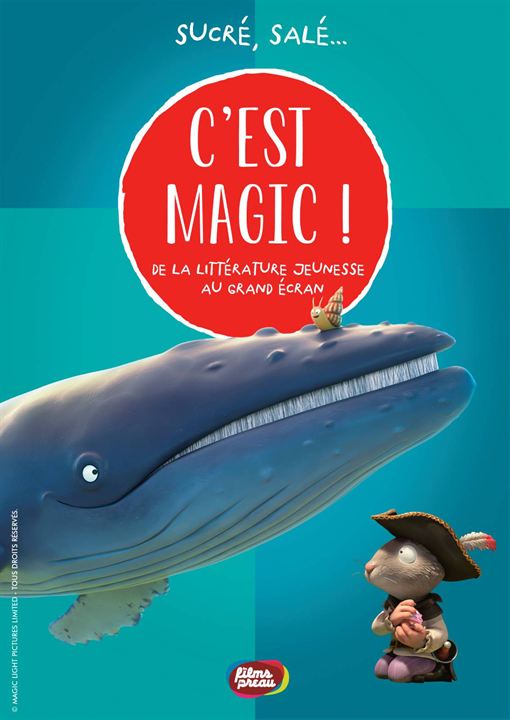 C'est Magic ! - Sucré, salé... : Affiche