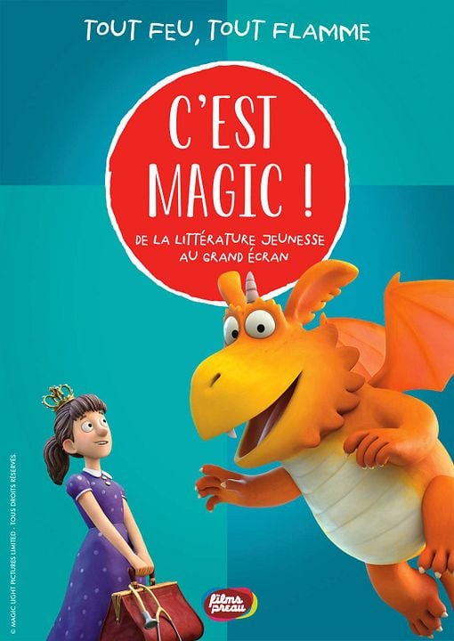 C'est Magic ! - Tout feu, tout flamme : Affiche