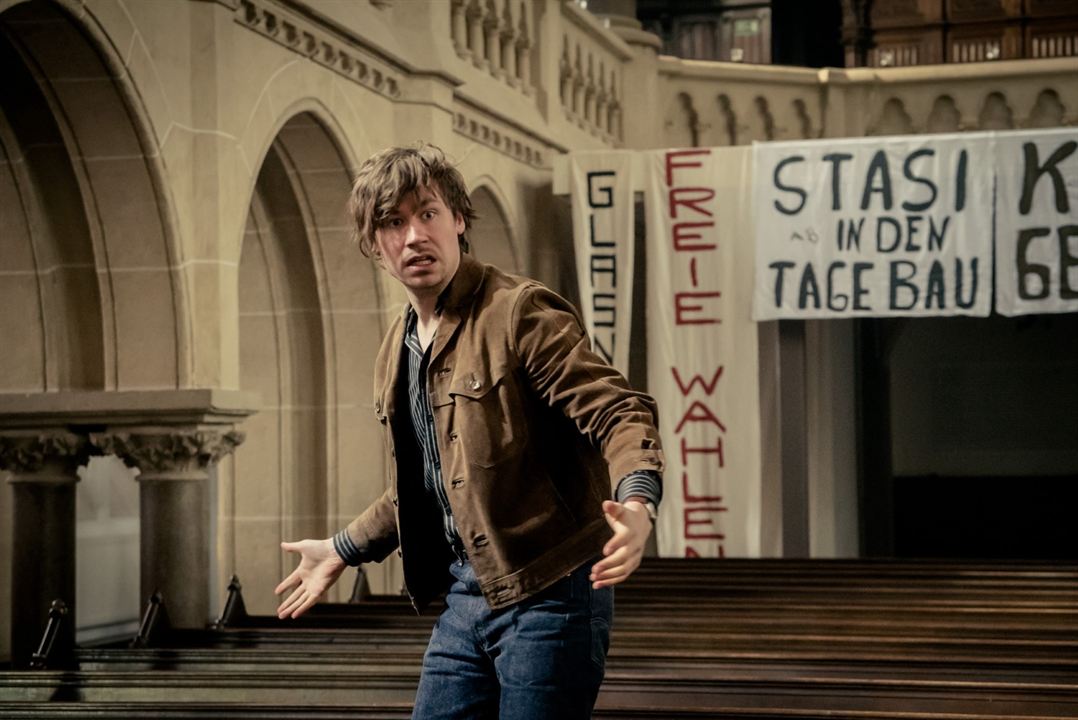 A Stasi Comedy : Photo David Kross