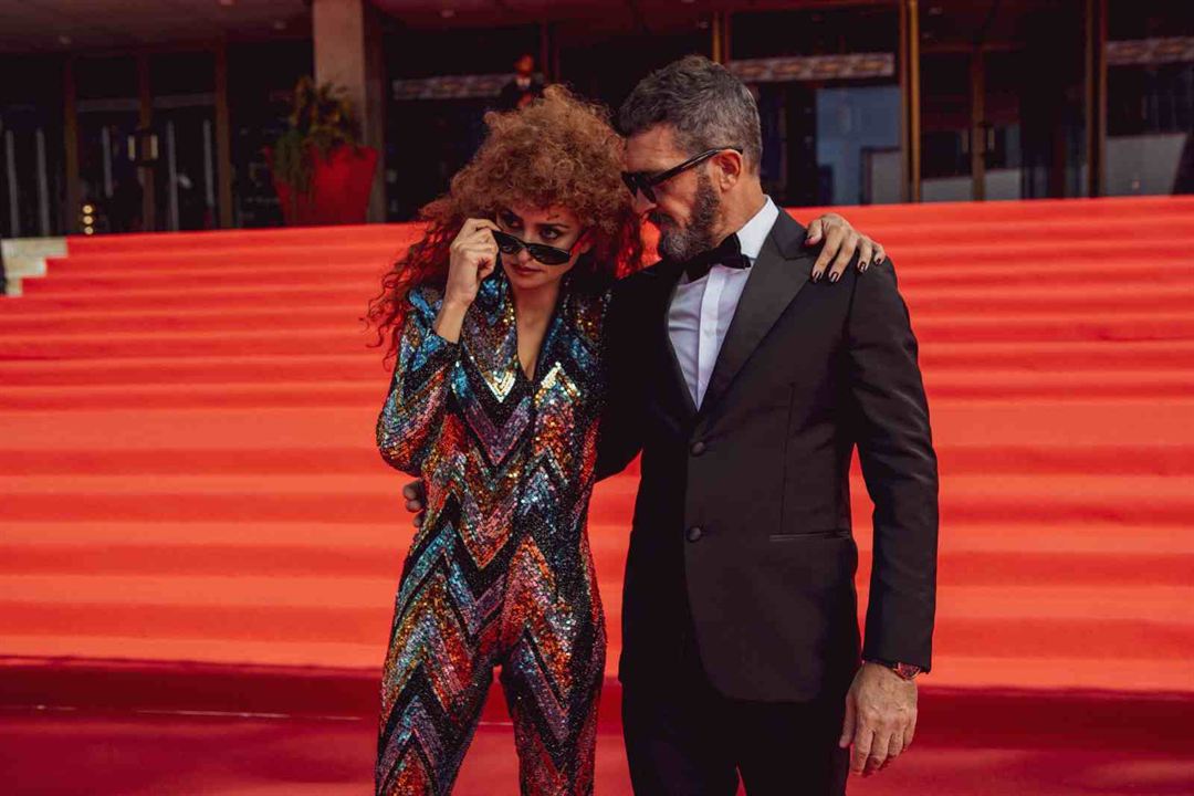 Compétition officielle : Photo Antonio Banderas, Penélope Cruz