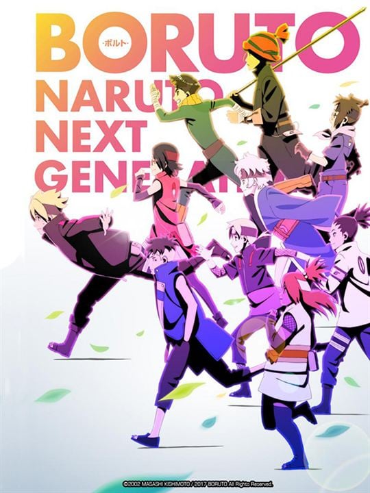 Boruto: Naruto Next Generations : Affiche