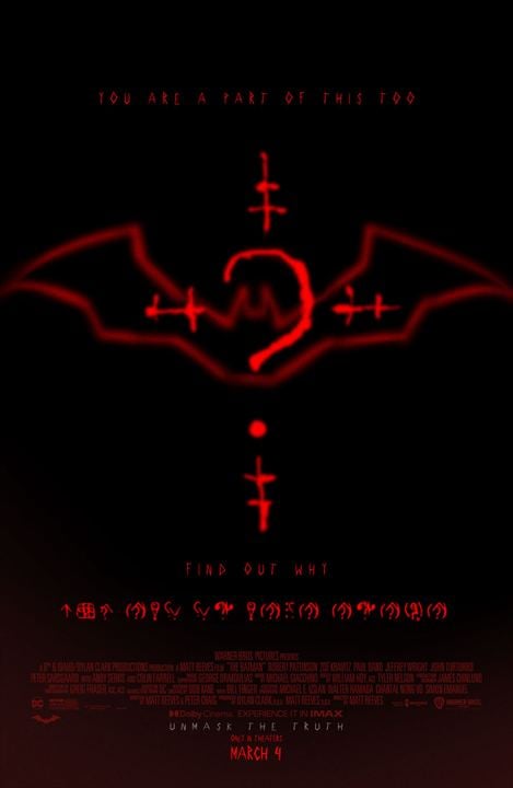 The Batman : Affiche