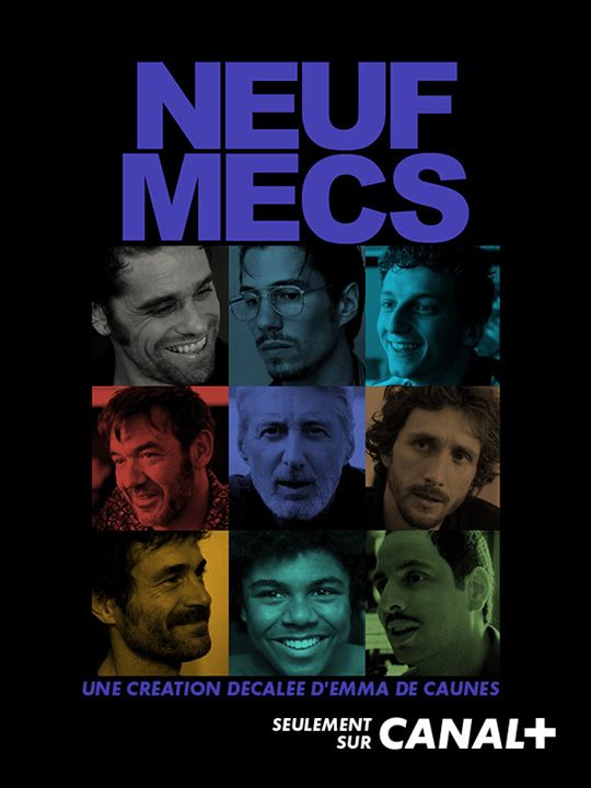 Neuf Mecs : Affiche