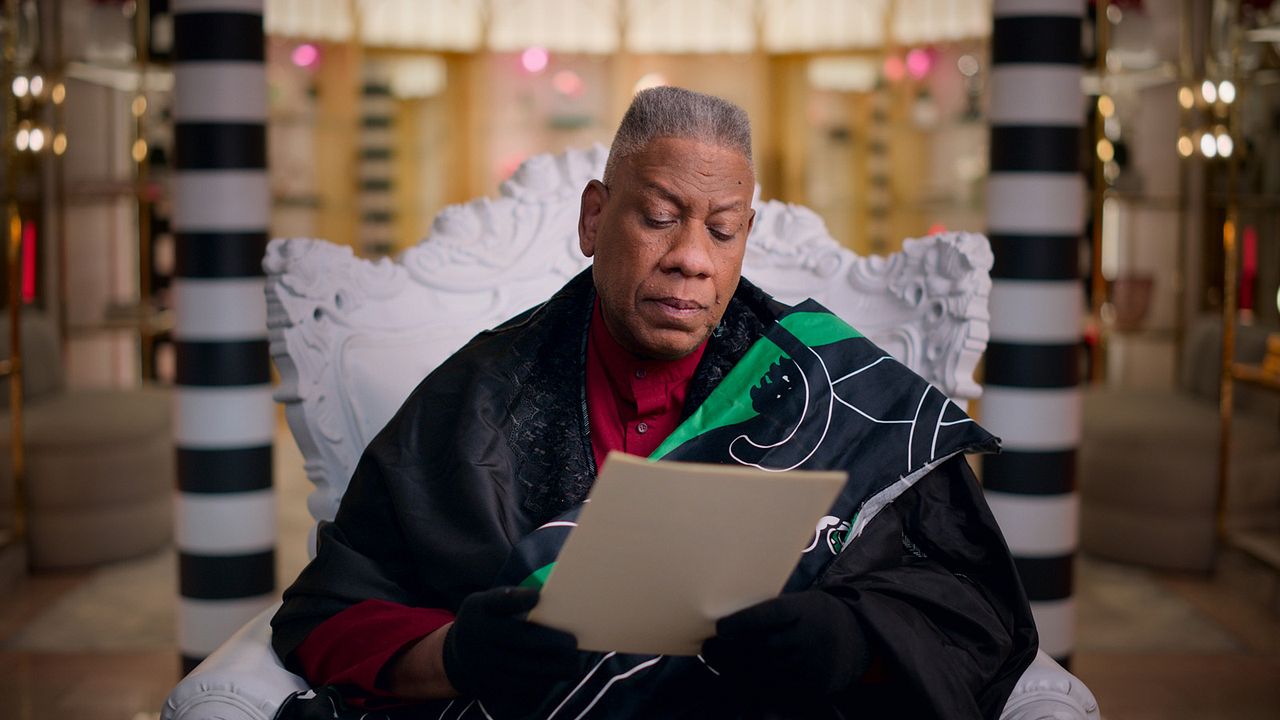 Lettre à... : Photo André Leon Talley