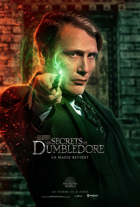 Les Animaux Fantastiques : les Secrets de Dumbledore : Affiche