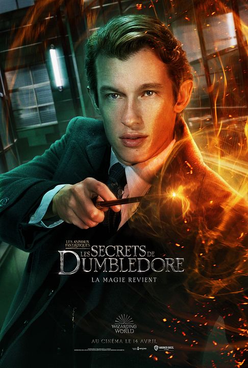 Les Animaux Fantastiques : les Secrets de Dumbledore : Affiche