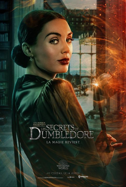 Les Animaux Fantastiques : les Secrets de Dumbledore : Affiche
