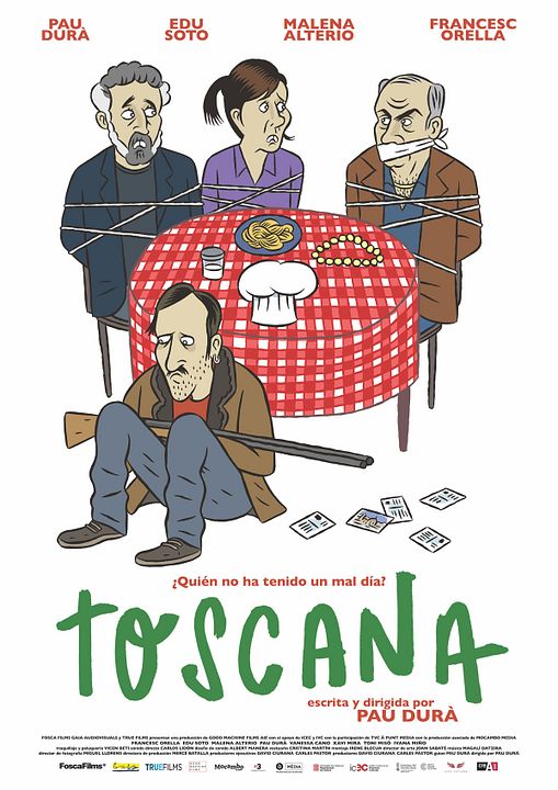 Toscana : Affiche
